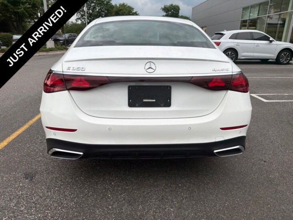 Used 2026 Mercedes-Benz E-Class E 350 Sedan