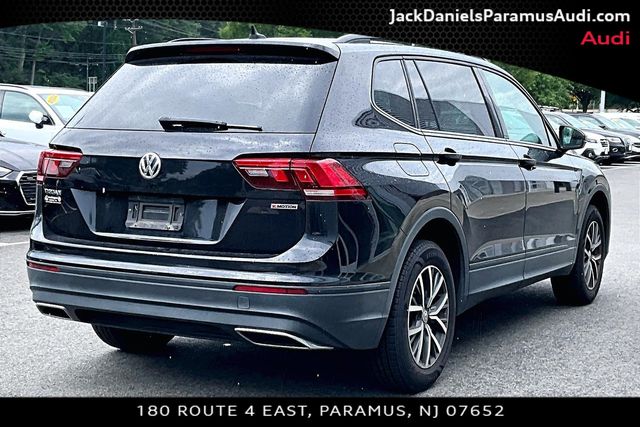 Used 2021 Volkswagen Tiguan S with VIN 3VV0B7AX9MM062239 for sale in Fair Lawn, NJ