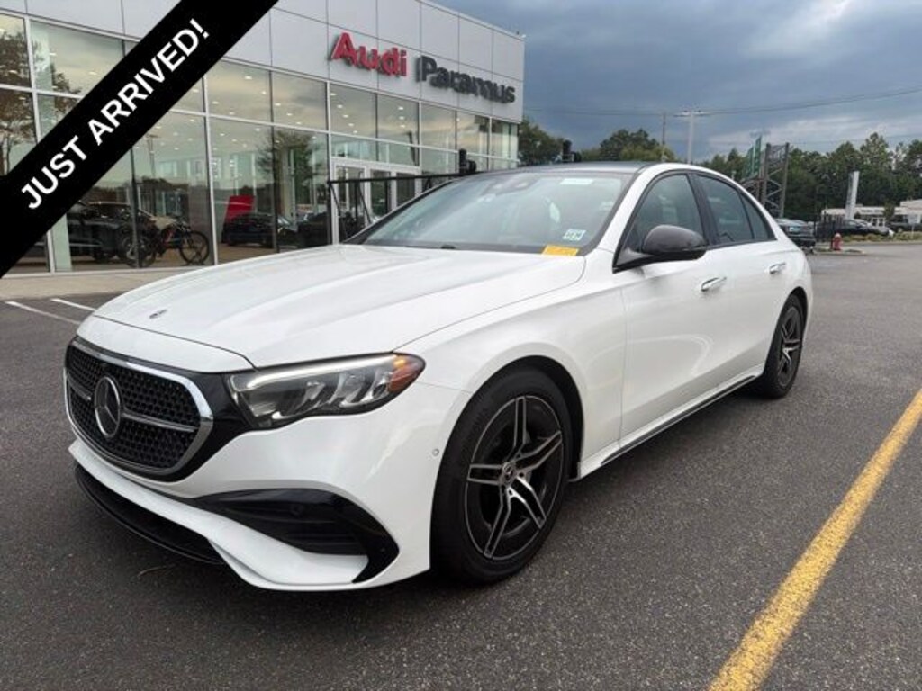 Used 2026 Mercedes-Benz E-Class E 350 Sedan