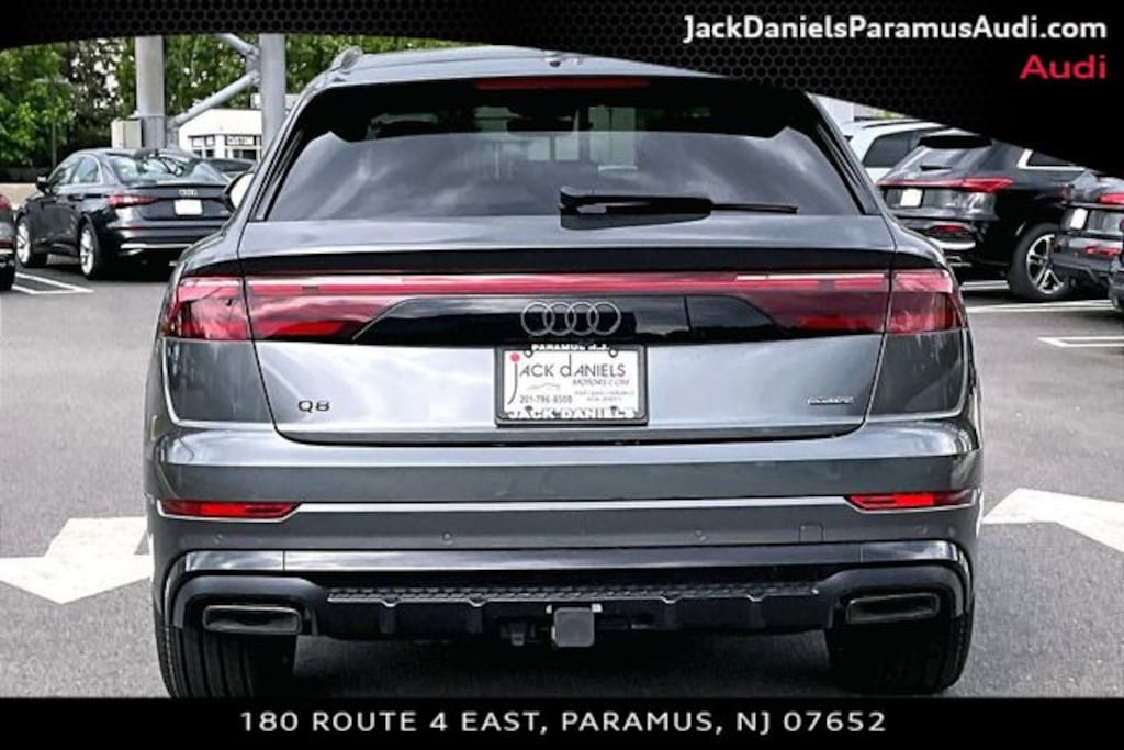 New 2026 Audi Q8 SUV