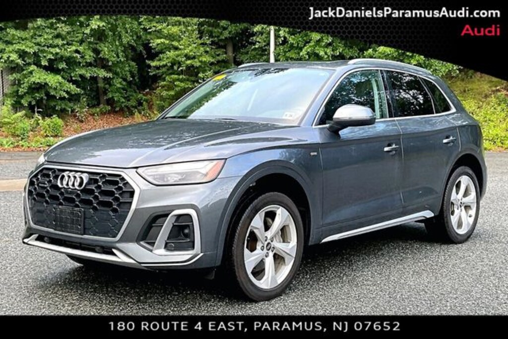 Used 2023 Audi Q5 45 S Line Premium SUV