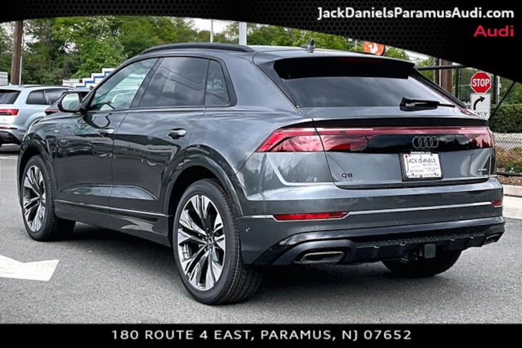 New 2026 Audi Q8 SUV