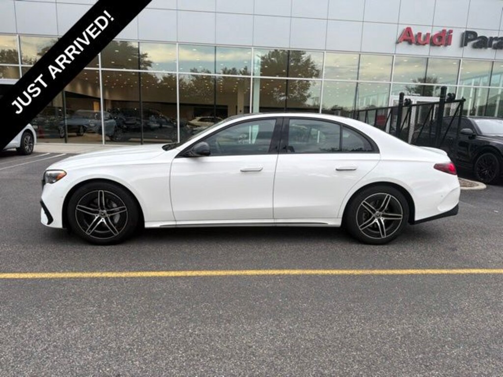 Used 2026 Mercedes-Benz E-Class E 350 Sedan