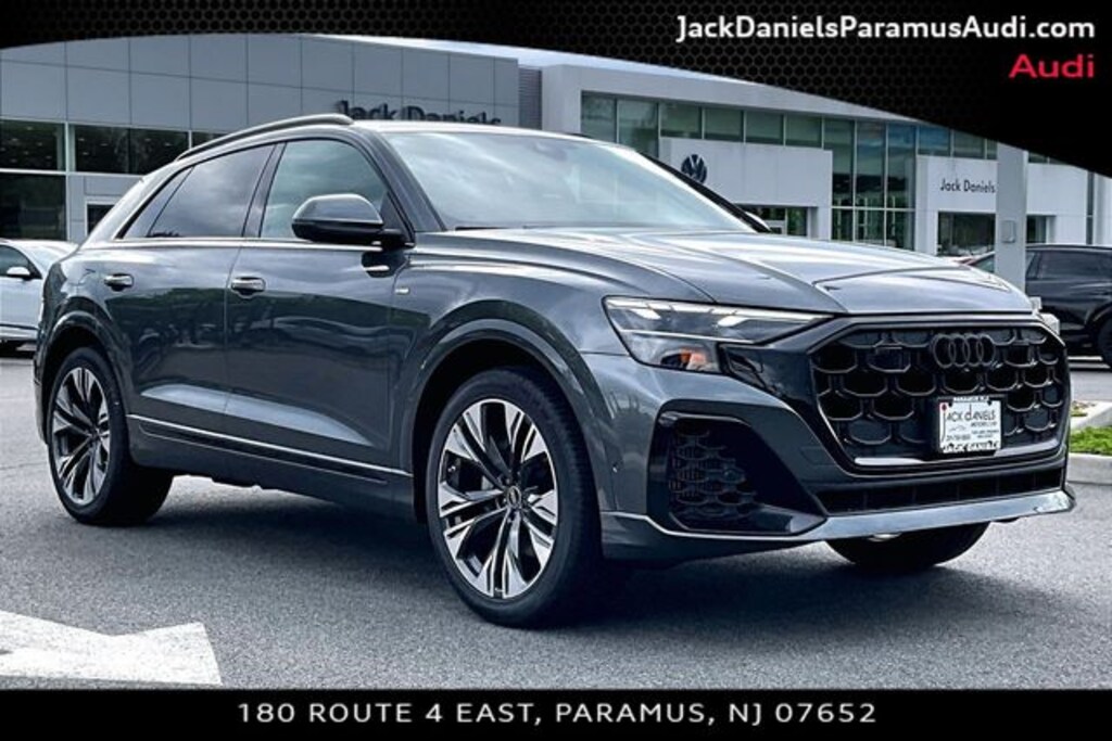 New 2026 Audi Q8 SUV