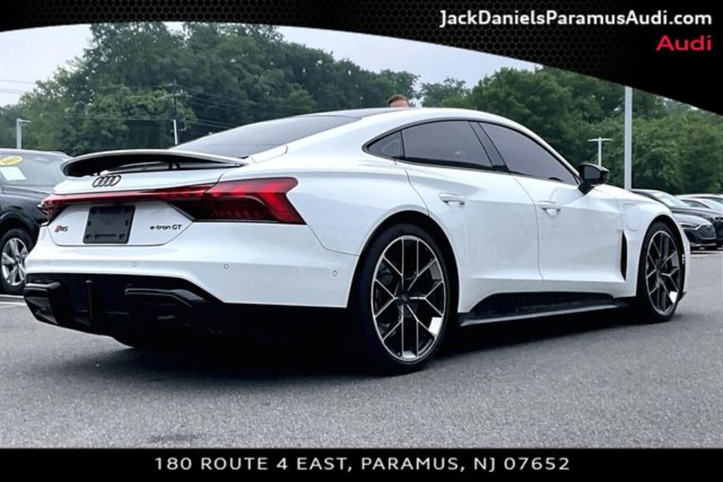 Used 2025 Audi RS e-tron GT Performance Base Sedan