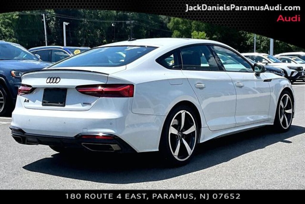 Certified 2023 Audi A5 Sportback 45 S Line Premium Plus Hatchback