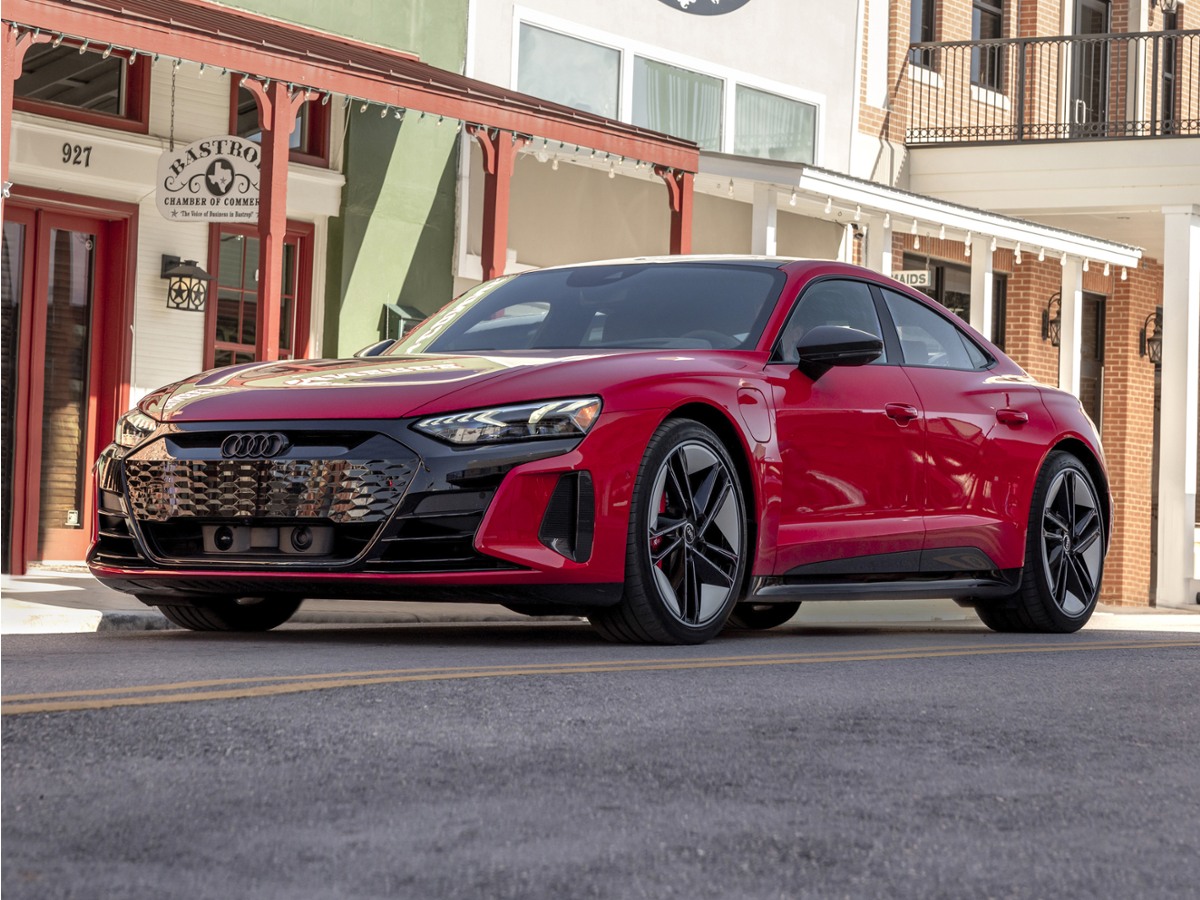 2022 Audi RS e-tron GT
