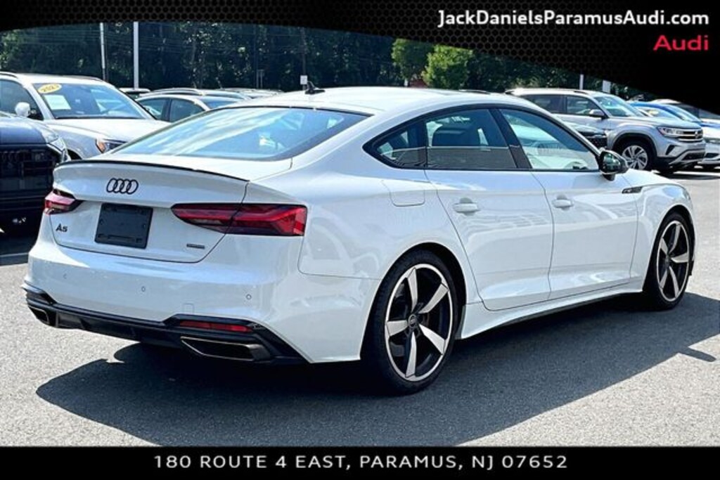 Certified 2023 Audi A5 Sportback 45 S Line Premium Plus Hatchback
