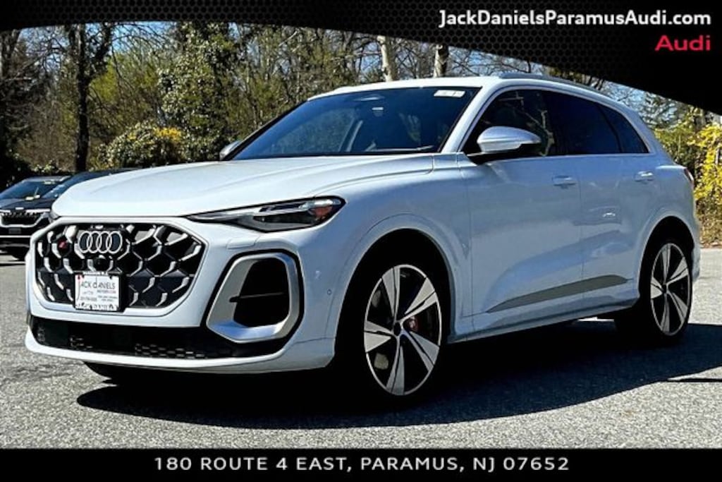 New 2026 Audi SQ5 Premium Plus SUV