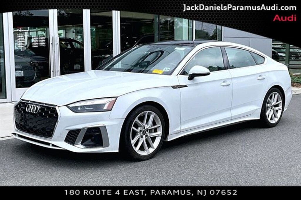 Certified 2023 Audi A5 Sportback 45 S Line Premium Hatchback