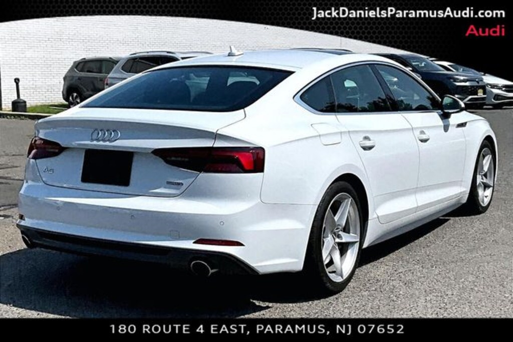 Used 2019 Audi A5 Sportback Premium Plus Hatchback