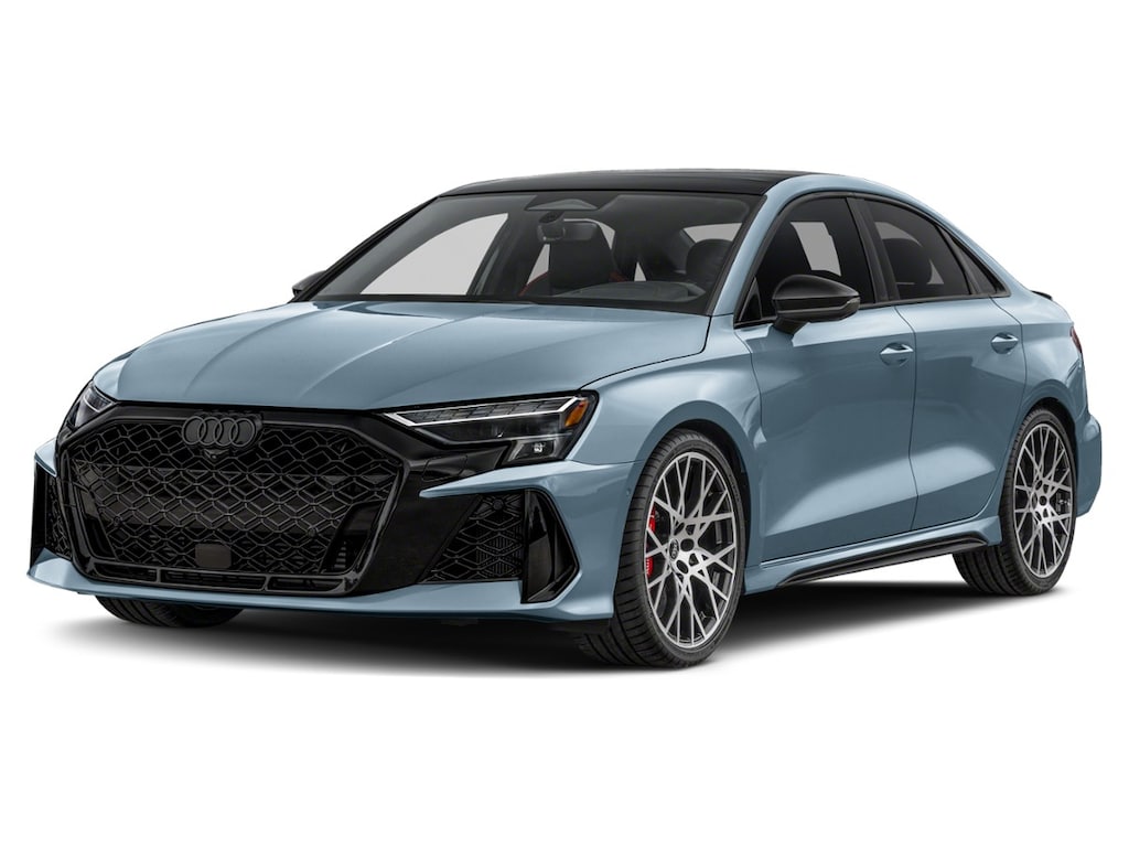 New 2026 Audi RS 3 2.5T Sedan