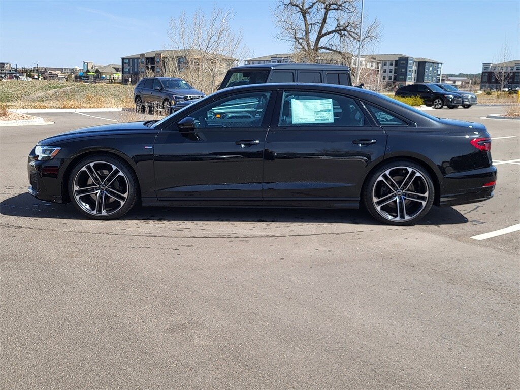 2025 Audi A8 L 55 photo 2