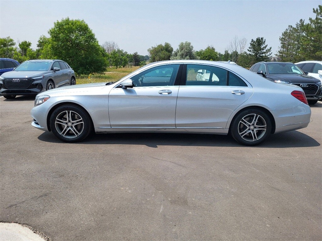 Used 2016 Mercedes-Benz S-Class S550 with VIN WDDUG8FB6GA229412 for sale in Parker, CO