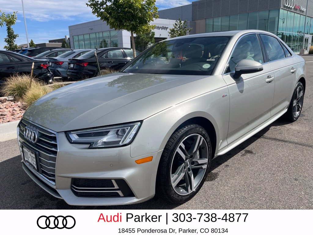 2017 Audi A4