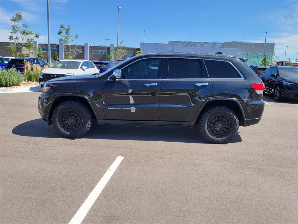 Used 2014 Jeep Grand Cherokee Overland with VIN 1C4RJFCT6EC105967 for sale in Parker, CO