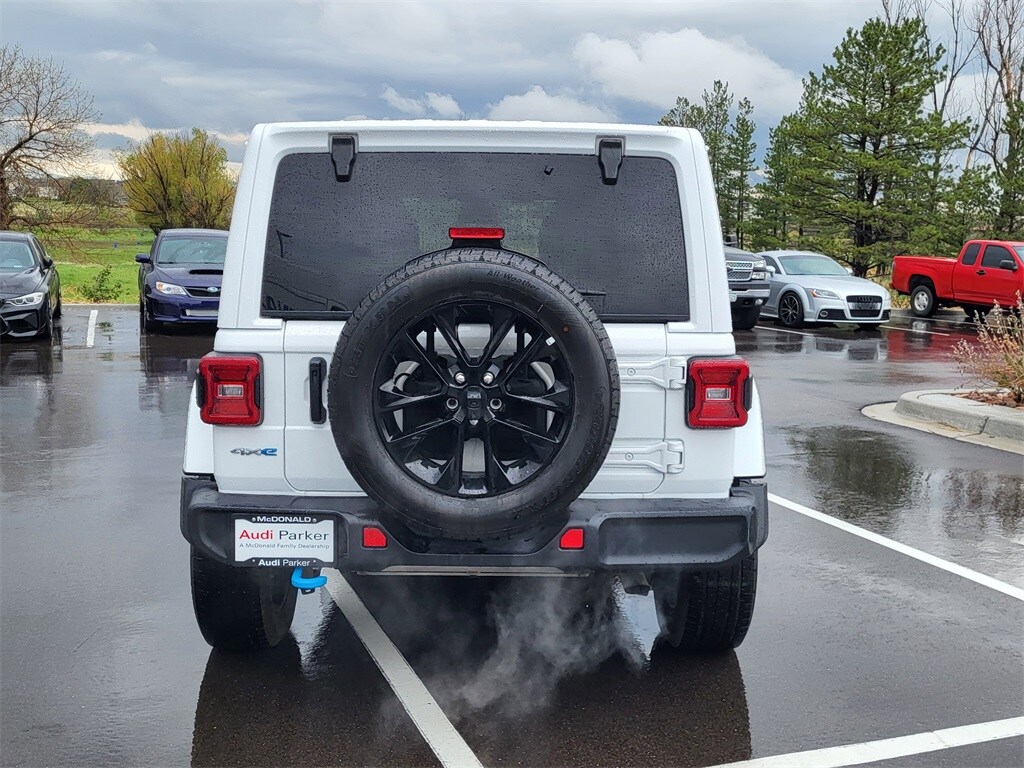2024 Jeep Wrangler 4xe Sahara photo 4