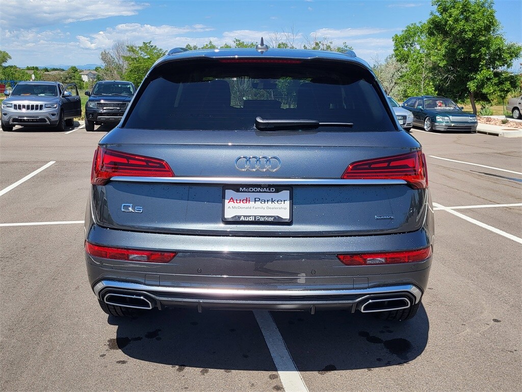 2024 Audi Q5 55 S line Premium photo 4