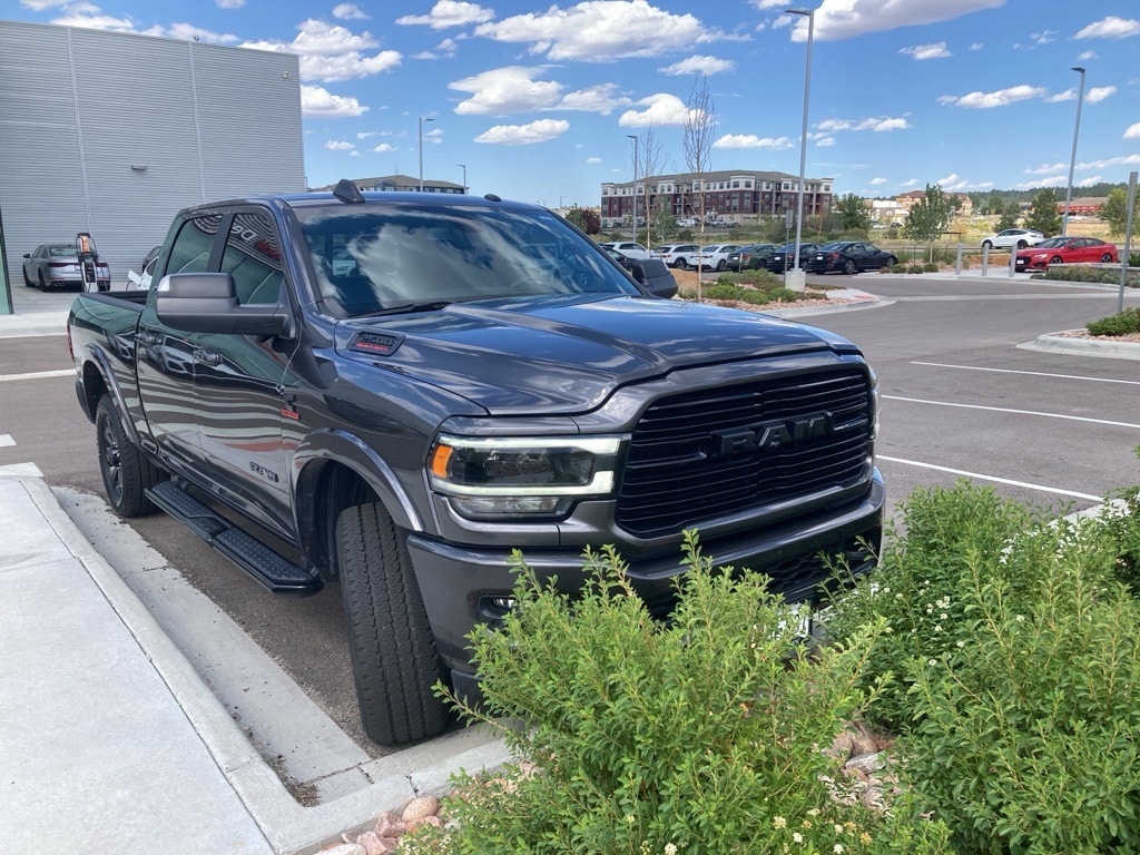 Used 2022 RAM Ram 2500 Pickup Laramie with VIN 3C6UR5FL7NG391910 for sale in Parker, CO