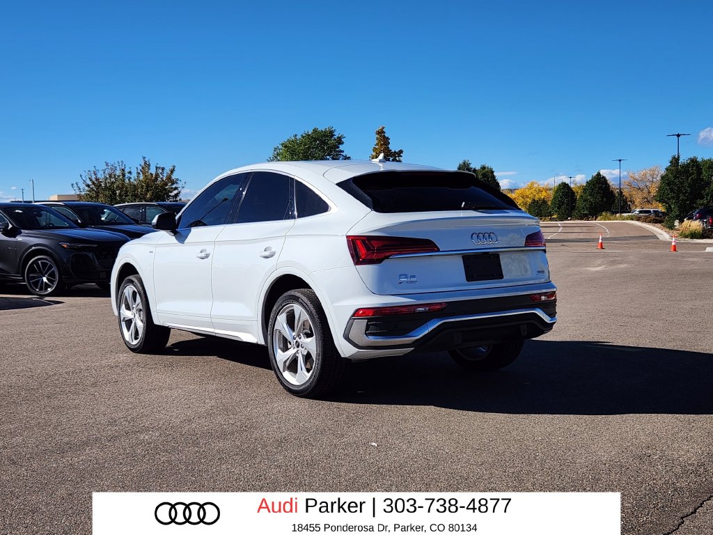 2024 Audi Q5 Sportback 45 S LINE PREMIUM SUV Slide 2