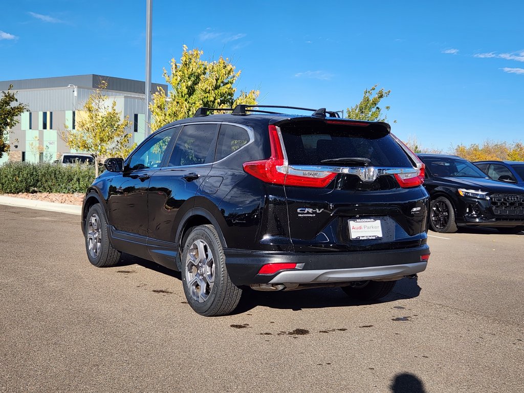 2019 Honda CR-V EX-L AWD SUV Slide 2