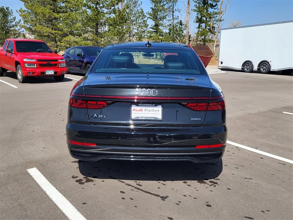 2025 Audi A8 L 55 photo 4