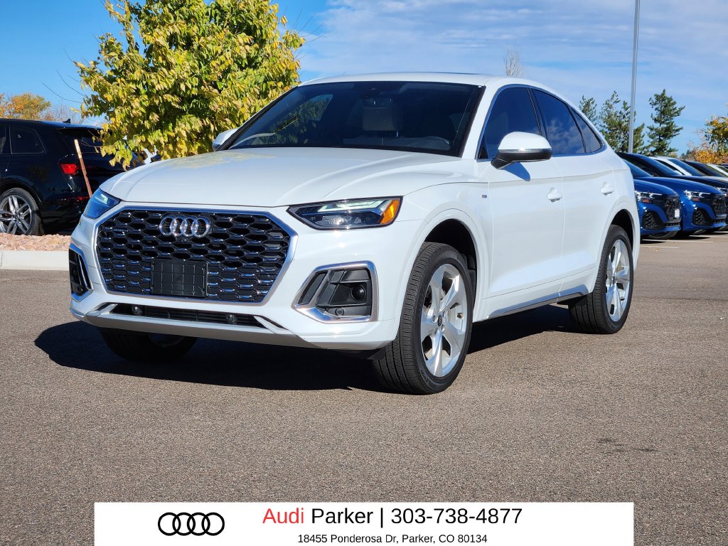 2024 Audi Q5 Sportback 45 S LINE PREMIUM SUV Slide 3