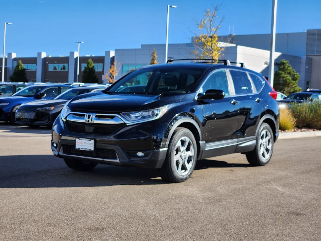 2019 Honda CR-V EX-L AWD SUV Slide 3