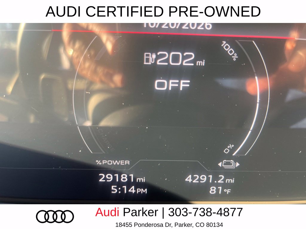 2024 Audi Q8 e-tron PREMIUM SUV Slide 6