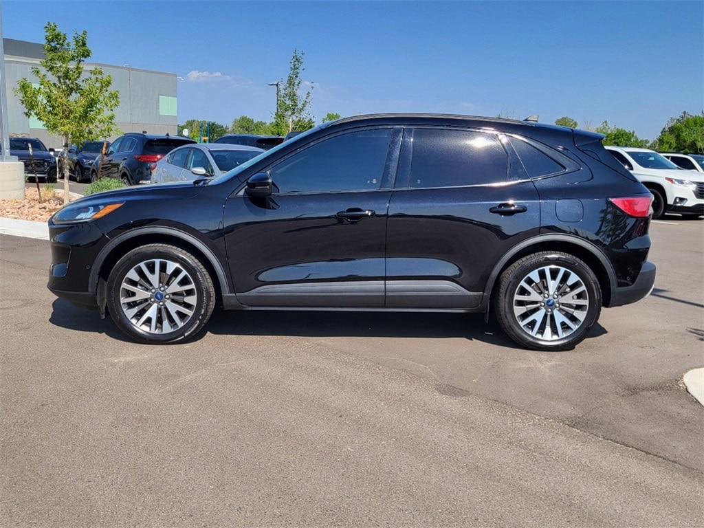 Used 2020 Ford Escape Titanium with VIN 1FMCU9J99LUB41645 for sale in Parker, CO