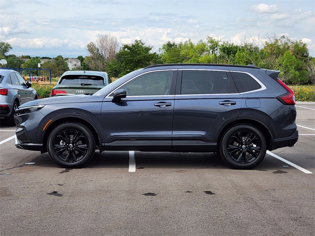 Used 2024 Honda CR-V Sport Touring with VIN 5J6RS6H93RL014472 for sale in Parker, CO