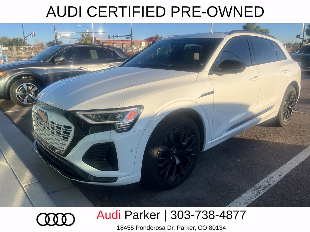 2024 Audi Q8 e-tron PREMIUM SUV Slide