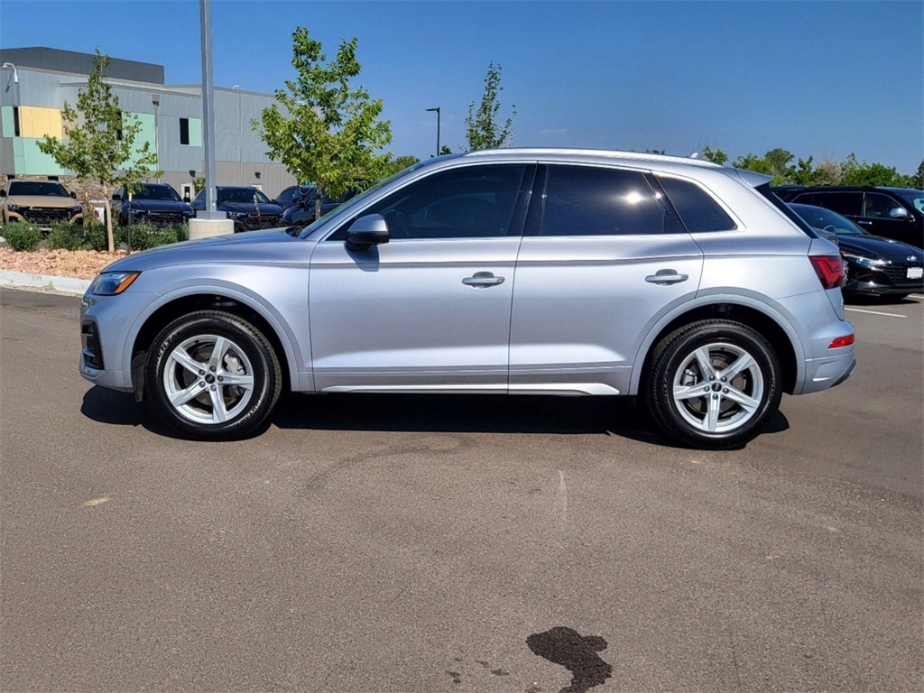 Certified 2023 Audi Q5 Premium with VIN WA1ABAFY2P2093971 for sale in Parker, CO