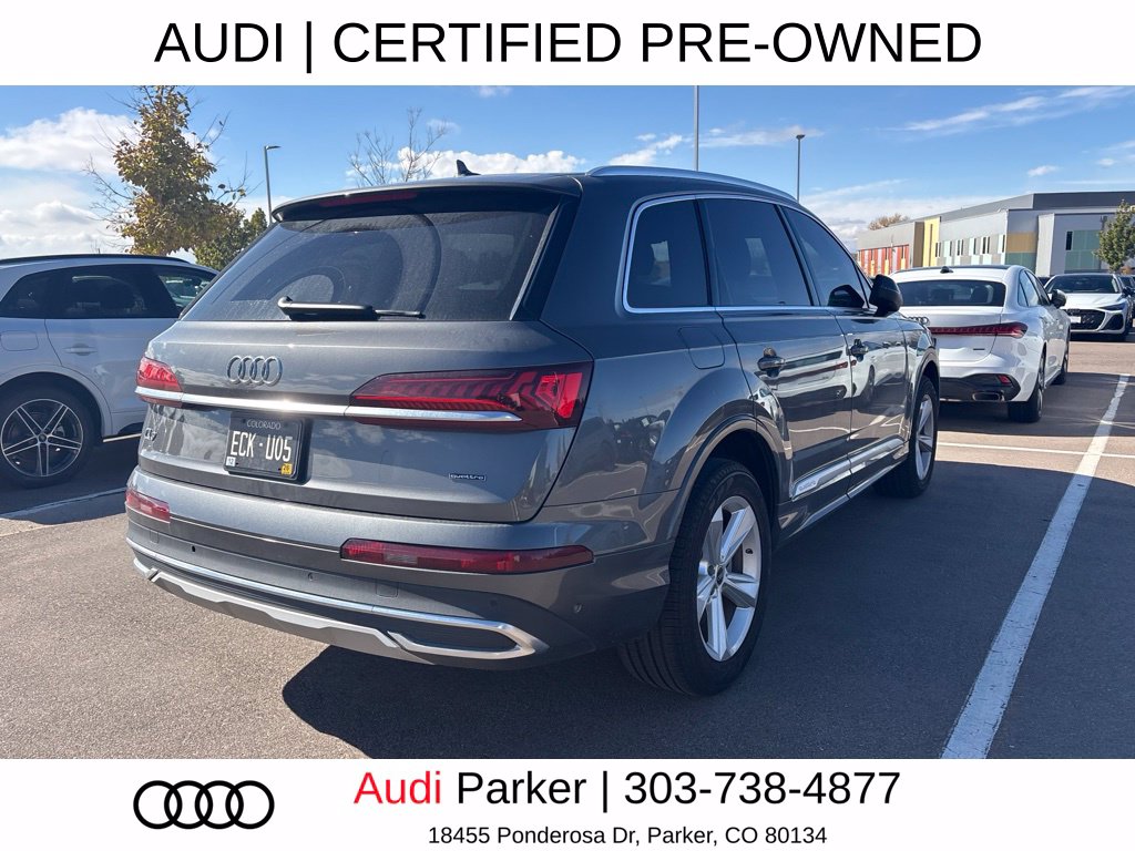 2023 Audi Q7 45 PREMIUM SUV Slide 2