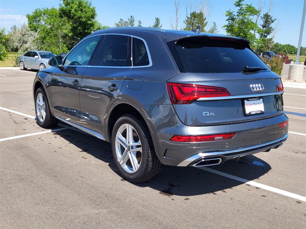 2024 Audi Q5 55 S line Premium photo 3