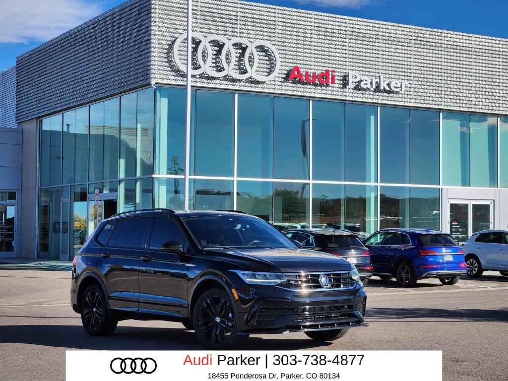 2022 Volkswagen Tiguan 2.0T SE R-LINE BLACK SUV 2022 Volkswagen Tiguan 2.0T SE R-LINE BLACK SUV Slide