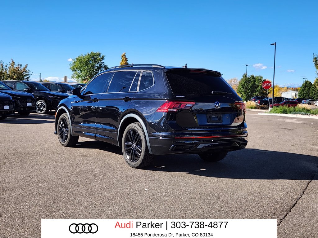 2022 Volkswagen Tiguan 2.0T SE R-LINE BLACK SUV Slide 3