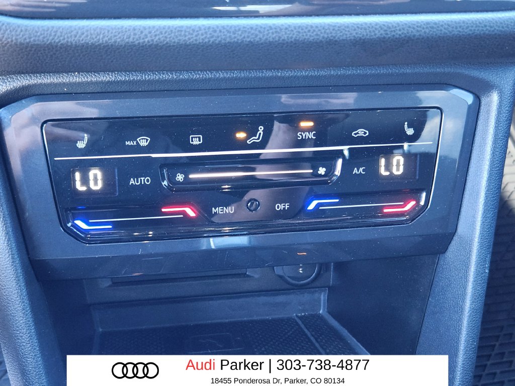 2022 Volkswagen Tiguan 2.0T SE R-LINE BLACK SUV Slide 13
