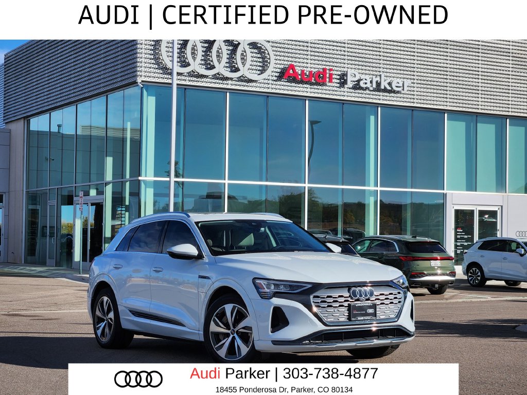 2024 Audi Q8 e-tron PREMIUM SUV 2024 Audi Q8 e-tron PREMIUM SUV Slide