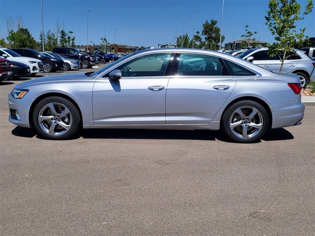 Certified 2024 Audi A6 Premium Plus with VIN WAUE3BF2XRN006399 for sale in Parker, CO