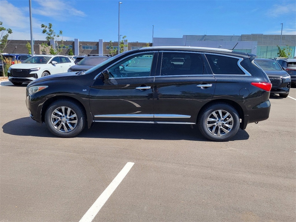 Used 2015 INFINITI QX60 Base with VIN 5N1AL0MM2FC519319 for sale in Parker, CO