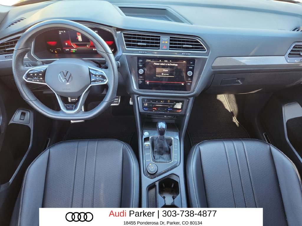 2022 Volkswagen Tiguan 2.0T SE R-LINE BLACK SUV Slide 15