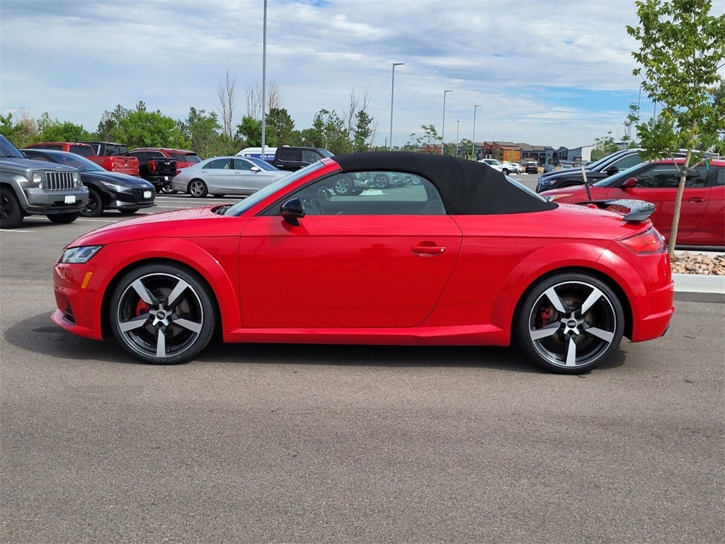 Used 2021 Audi TT Roadster Base with VIN TRUTECFVXM1006641 for sale in Parker, CO