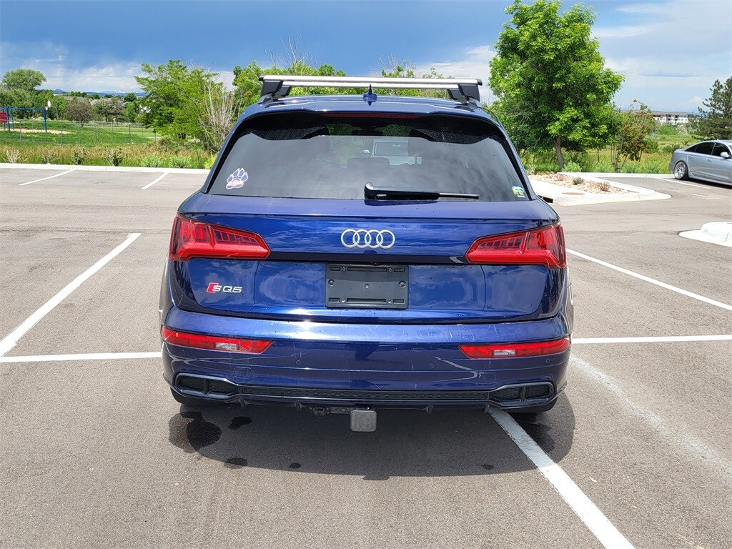 2019 Audi SQ5 Premium Plus photo 4