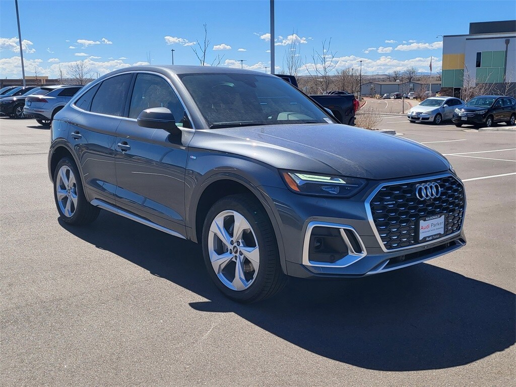 2025 Audi Q5 Sportback 45 S line Premium Plus photo 4
