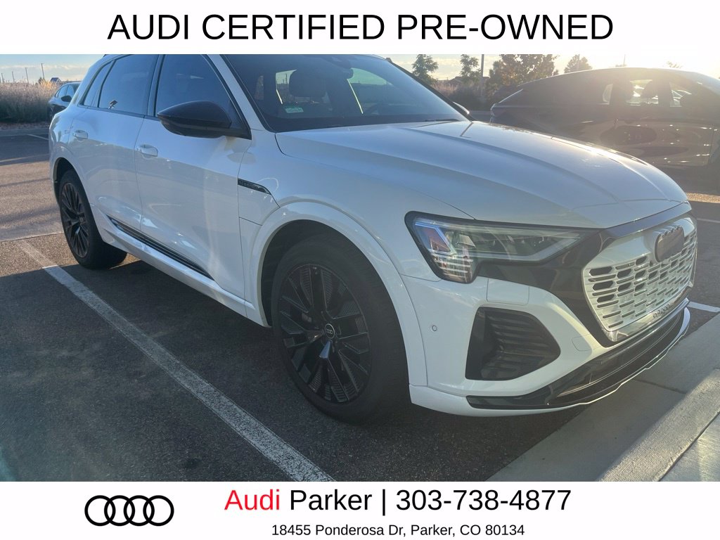 2024 Audi Q8 e-tron PREMIUM SUV Slide 2