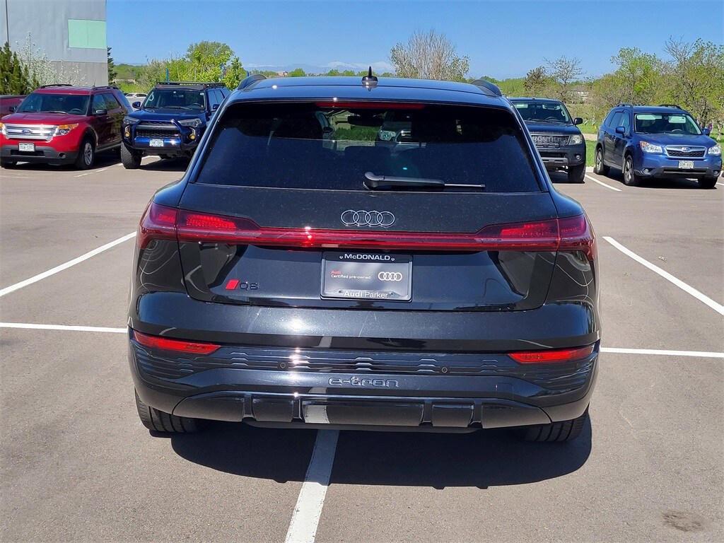 2024 Audi Q8 E-tron Premium photo 4