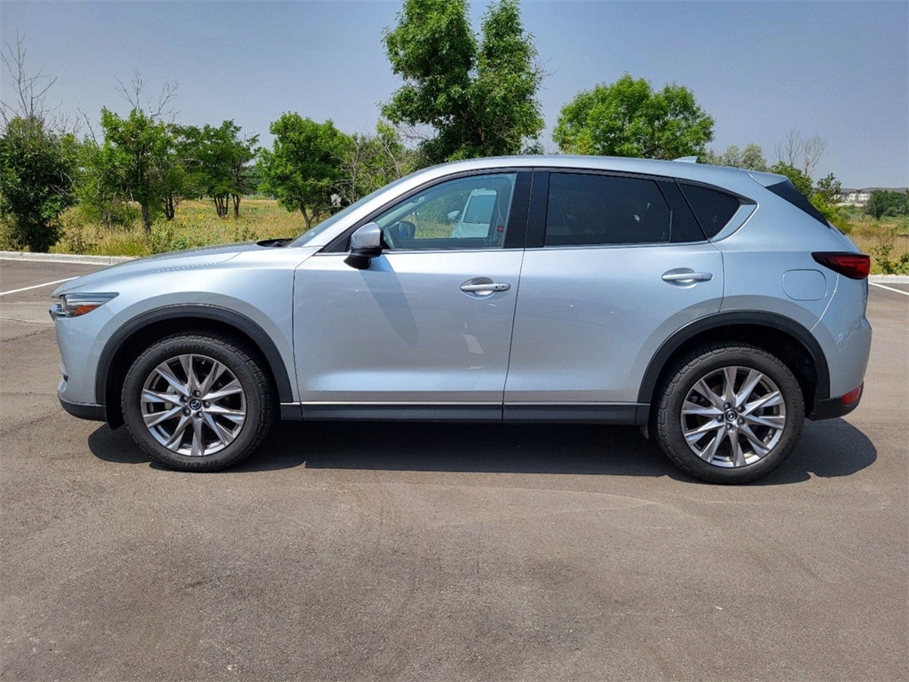 Used 2019 Mazda CX-5 Grand Touring with VIN JM3KFBDM4K0550280 for sale in Parker, CO