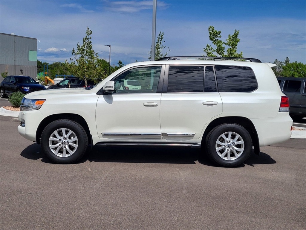 Used 2018 Toyota Land Cruiser Base with VIN JTMCY7AJ3J4073654 for sale in Parker, CO