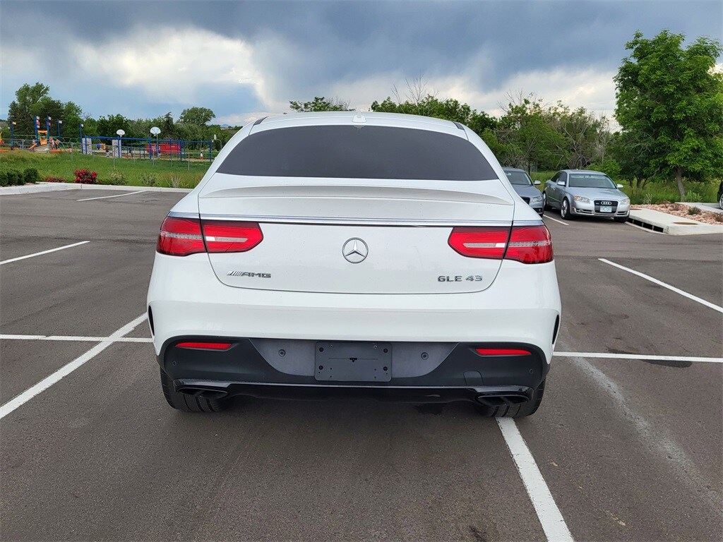 2019 Mercedes Benz GLE 43 AMG photo 4